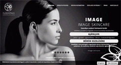 Desktop Screenshot of pecsikozmetika.hu